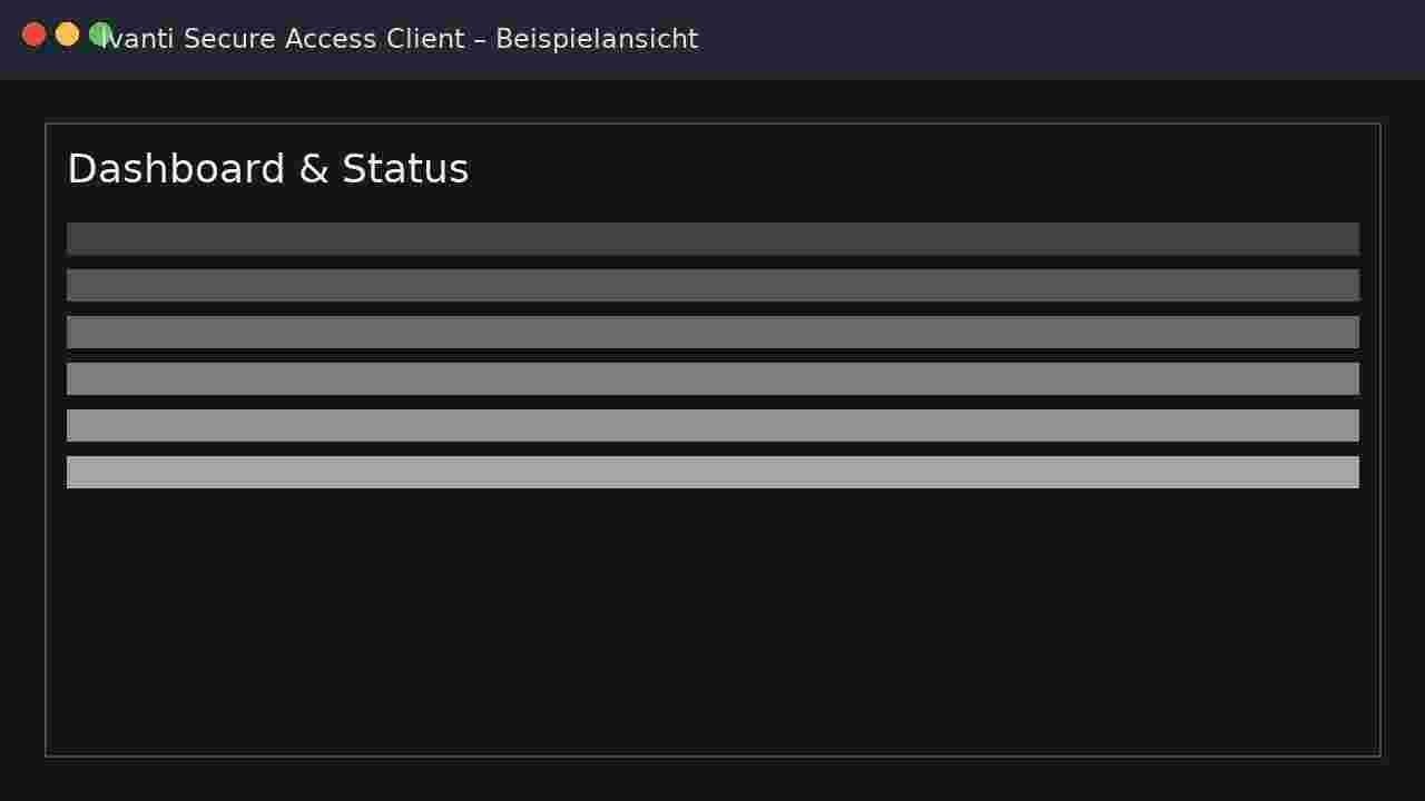 Client screenshot